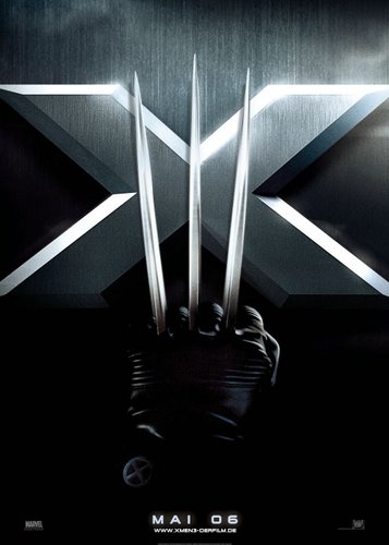 X-Men 3 - Der letzte Widerstand - Poster 1