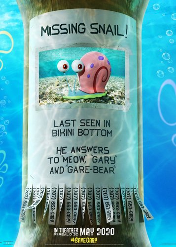 SpongeBob Schwammkopf 3 - Eine schwammtastische Rettung - Poster 2