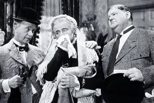 Laurel & Hardy - Die Geheimagenten - Szenenbild 1