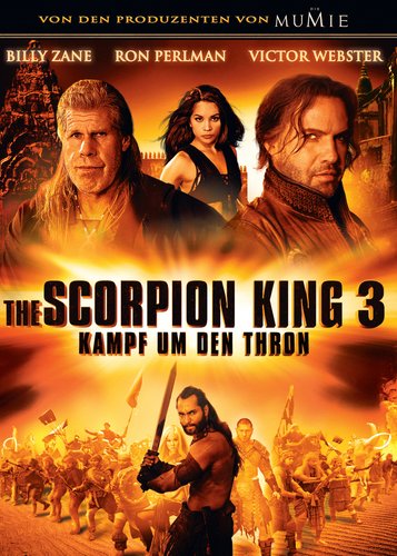 The Scorpion King 3 - Poster 1