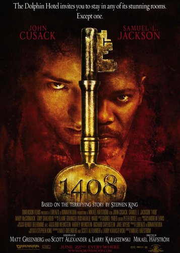 Zimmer 1408 - Poster 3