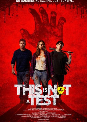 This Is Not a Test - Poster 2