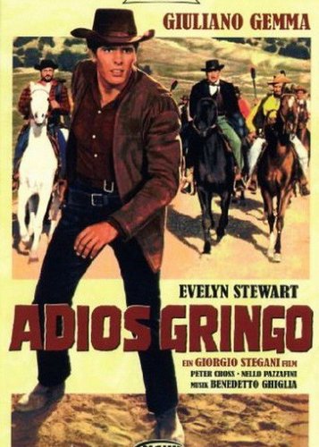 Adios Gringo - Poster 2