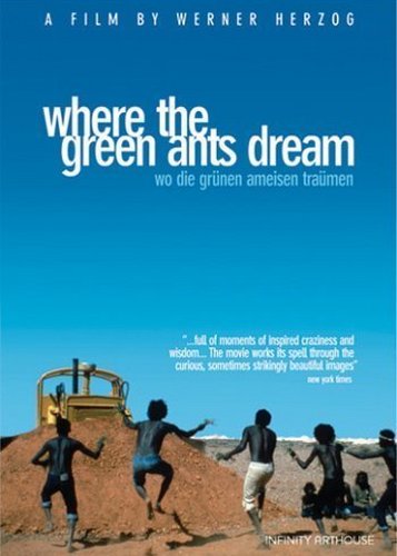 Wo die grünen Ameisen träumen - Poster 1