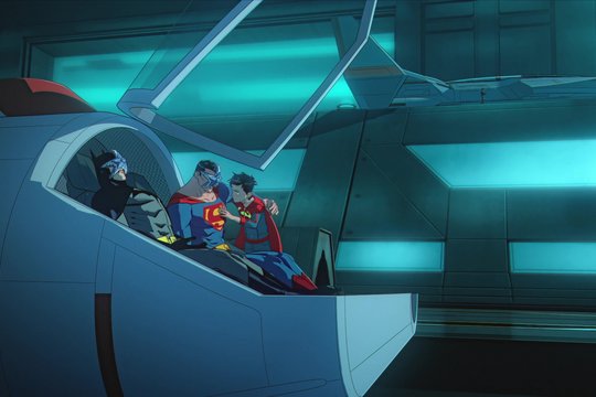 Batman and Superman - Battle of the Super Sons - Szenenbild 3