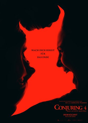 Conjuring 4 - Das letzte Kapitel - Poster 1