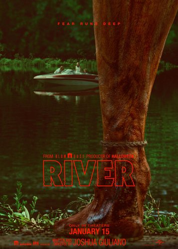 River - Fear Runs Deep - Poster 1