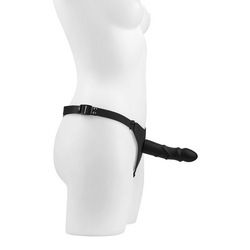 Strap On Geschirr mit Dildo, 14 cm