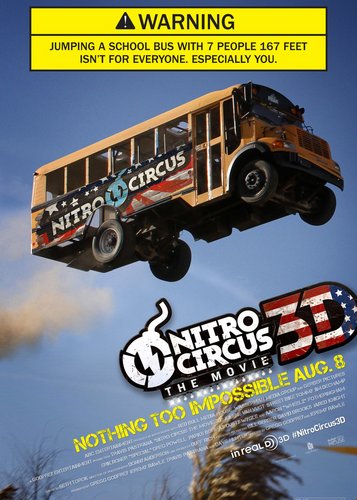 Nitro Circus - Der Film - Poster 1