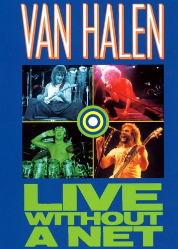 Van Halen - Live Without a Net - Poster 1
