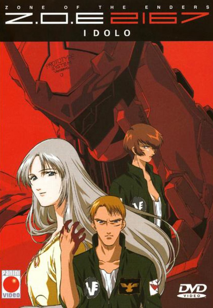 Zone of the Enders Z.O.E. 2167 Idolo DVD oder Bluray leihen