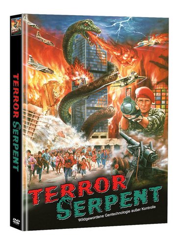 Terror Serpent - Mediabook - Limitiert auf 333 Stück - 3-Disc-Edition - Cover A (DVD)