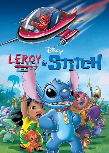 Leroy & Stitch - Poster 2