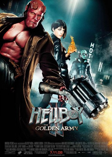 Hellboy 2 - Die goldene Armee - Poster 2