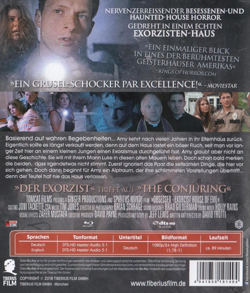 Obsessed Vom Teufel Besessen Dvd Blu Ray Oder Vod Leihen Videobuster De