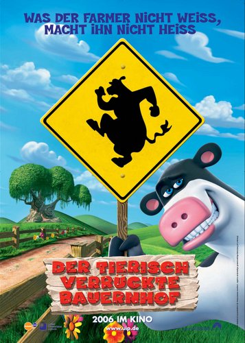 Der tierisch verrückte Bauernhof - Poster 3