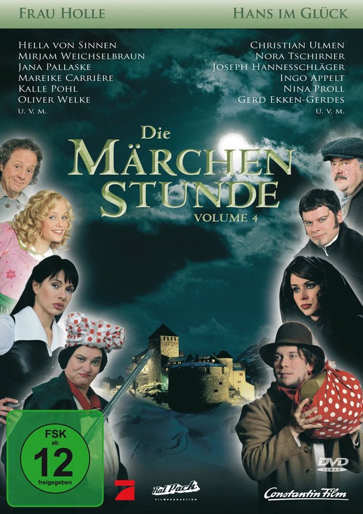 Die Märchenstunde - Volume 4 - Hans im Glück & Frau Holle: DVD oder Blu-ray  leihen - VIDEOBUSTER