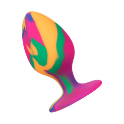 Large Tie-Dye Plug, 9 cm