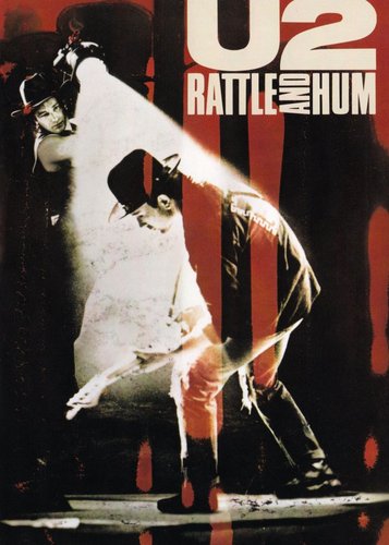 U2 - Rattle and Hum - Poster 1
