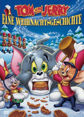Tom & Jerry - Eine Weihnachtsgeschichte - Poster 1