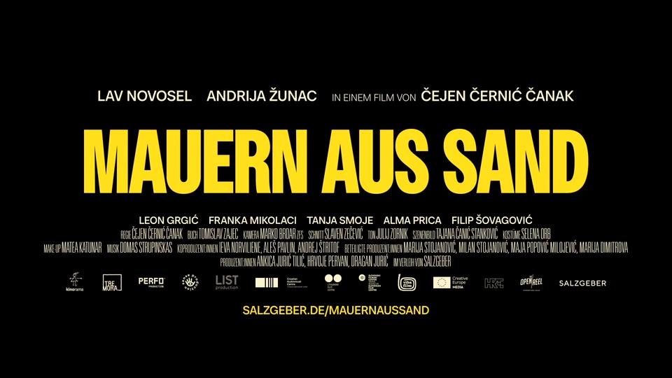 Mauern aus Sand - Trailer - Deutsch - SD
