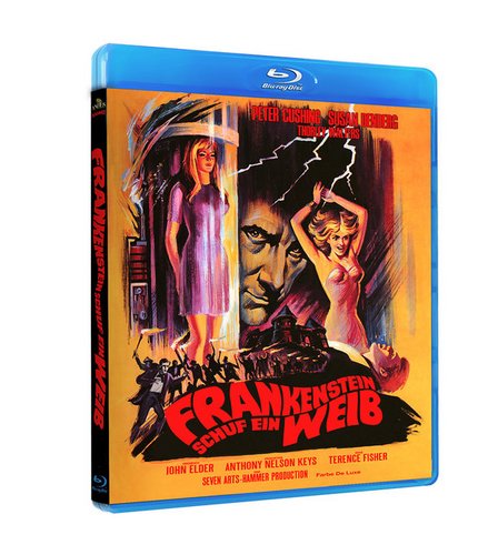 Frankenstein schuf ein Weib - Softbox - Limited Edition - Hammer Edition Nr. 30 (inkl. Postkarte) (Blu-ray Disc)