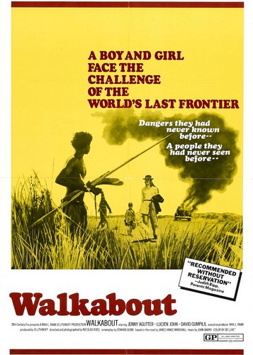 Walkabout - Poster 2