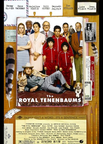 Die Royal Tenenbaums - Poster 4