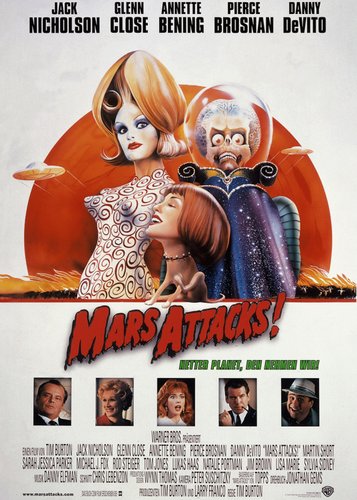 Mars Attacks! - Poster 1