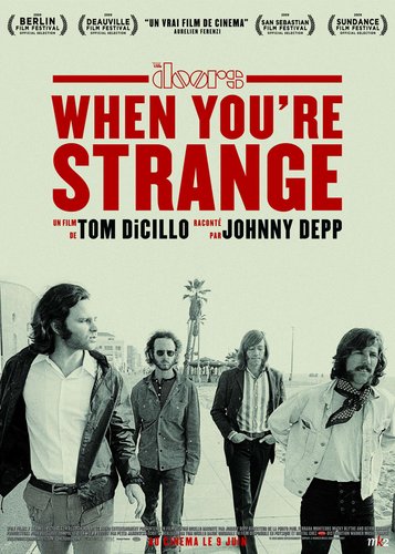 The Doors - When You're Strange - Poster 2