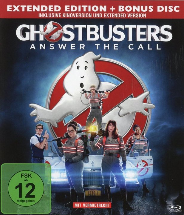 Ghostbusters 3 - Kinofassung und Extended Cut (Blu-ray), gebraucht