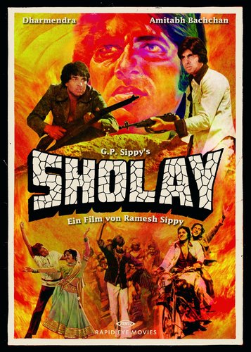 Sholay - Poster 1