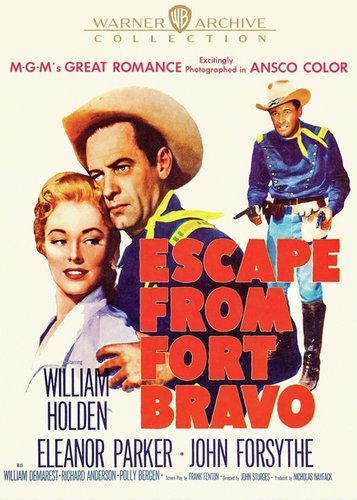 Verrat im Fort Bravo - Poster 4