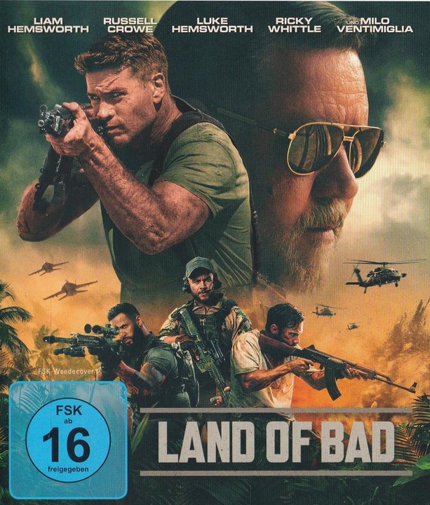 Land of Bad (Blu-ray), gebraucht