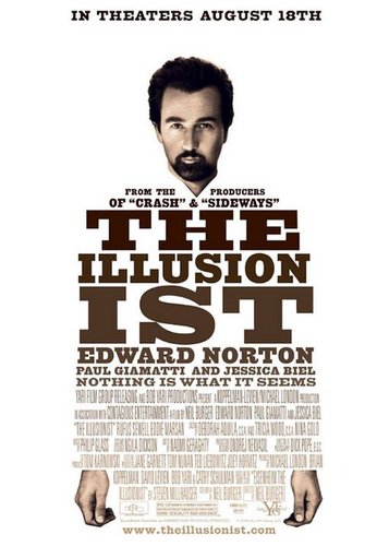 The Illusionist - Poster 1