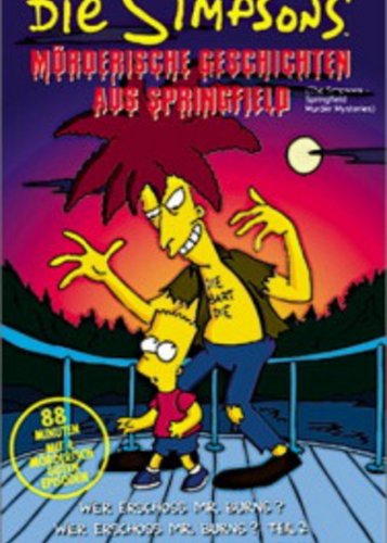 Die Simpsons - Mörderische Geschichten aus Springfield - Poster 1