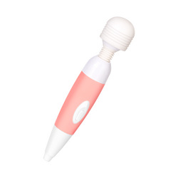 Wiederaufladbarer Silikon-Massager, 24,5 cm