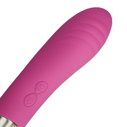 Double-Sided Flapping &amp; G-Spot Vibrator, 24 cm