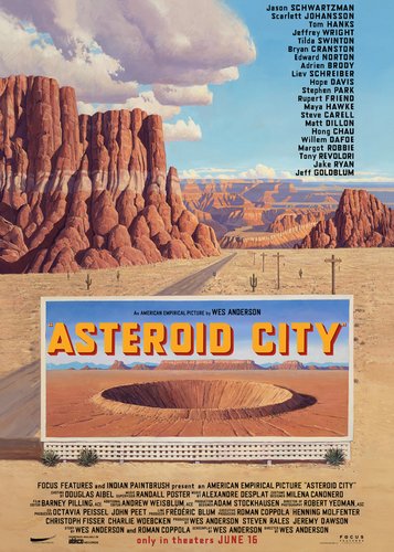 Asteroid City - Poster 3