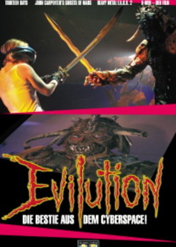 Evilution - Poster 1