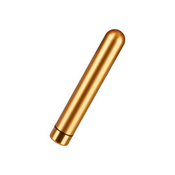 Luxus Bullet in Metalloptik, 11,5 cm