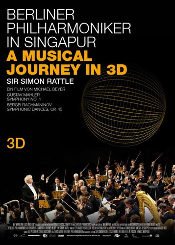 Berliner Philharmoniker in Singapur - Poster 1