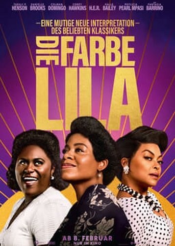 The Color Purple - Die Farbe Lila - Poster 1
