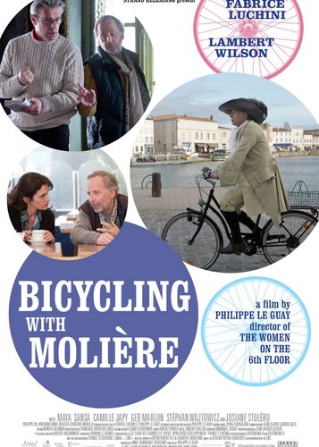 Molière auf dem Fahrrad - Poster 3