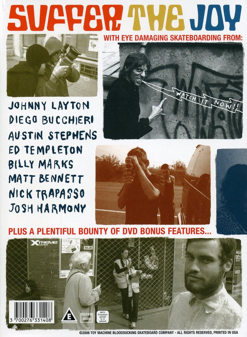 Surfer the Joy Toy Machine DVD oder Bluray leihen VIDEOBUSTER.de