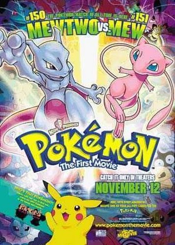 Pokémon - Der Film: Mewtu gegen Mew - Poster 3
