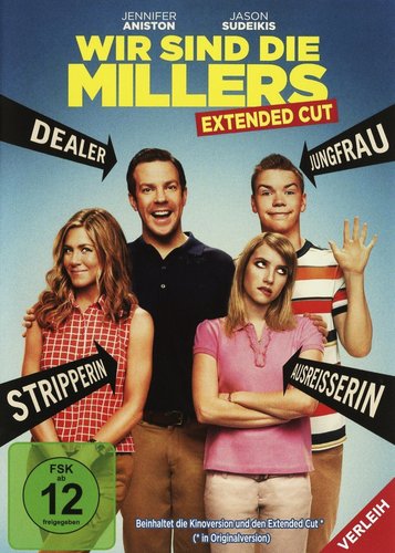 Wir sind die Millers (DVD), gebraucht