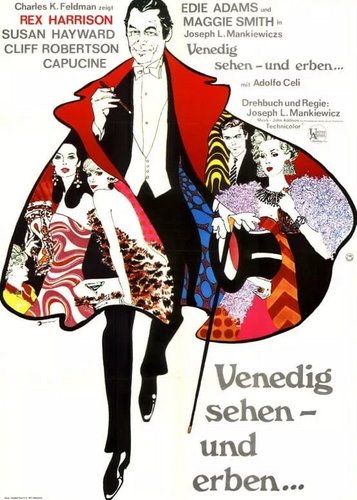 Venedig sehen - und erben ... - Poster 1