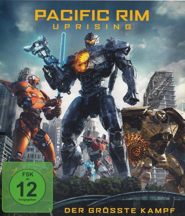 Pacific Rim 2 - Uprising (Blu-ray), gebraucht
