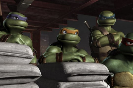 TMNT - Teenage Mutant Ninja Turtles - Szenenbild 16